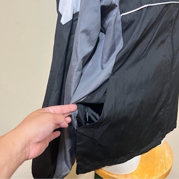 DUNBROOKE NFL teams Wind Breaker Carolina Panthers Large Nwt - Picture 12 of 15